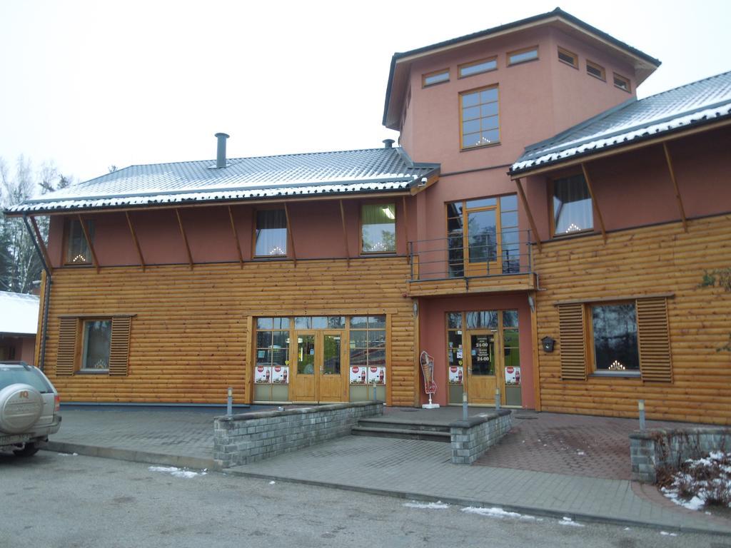 Motel Sapnis Jēkabpils Buitenkant foto